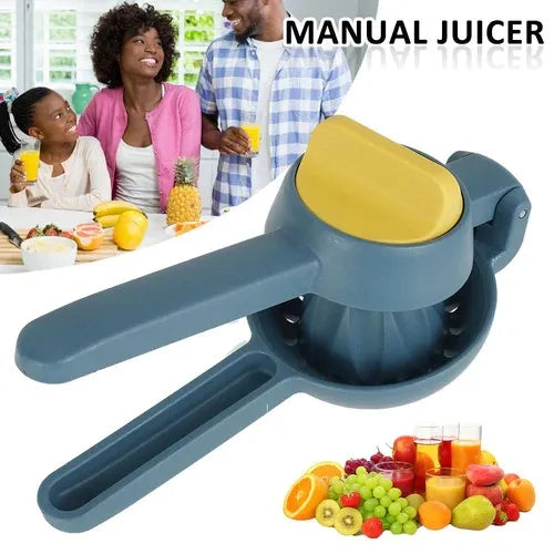 Dual Action Citrus Press Manual Juicer