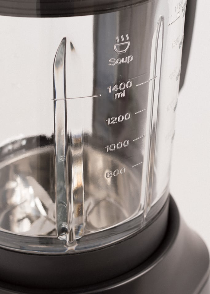 CREATE CHEF VACUUM Jug-heating blender with vacuum function
