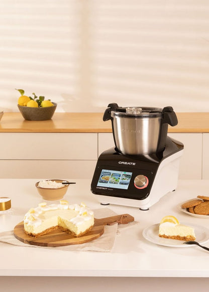 create Smart Kitchen Robot with Steam Basket