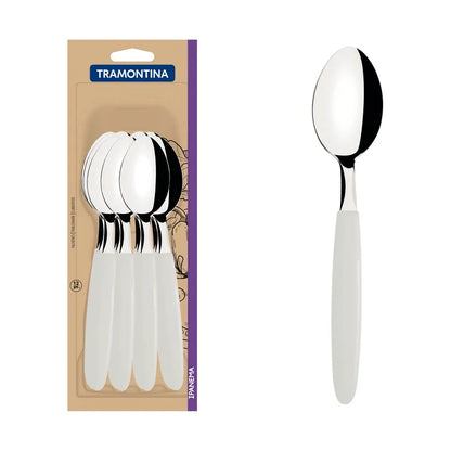 Tramontina Ipanema 12-Piece White Spoon Set