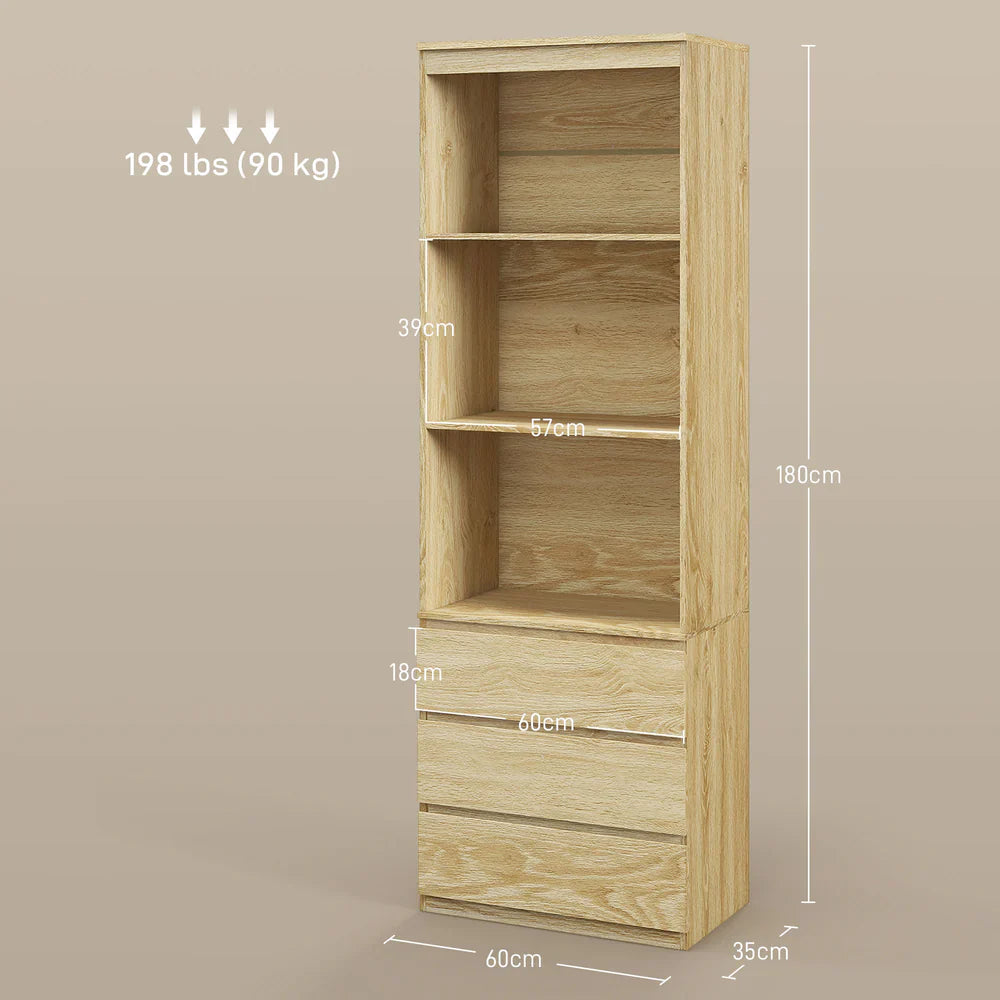 Freestanding Bookshelf