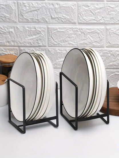 vertical dish rack for plates