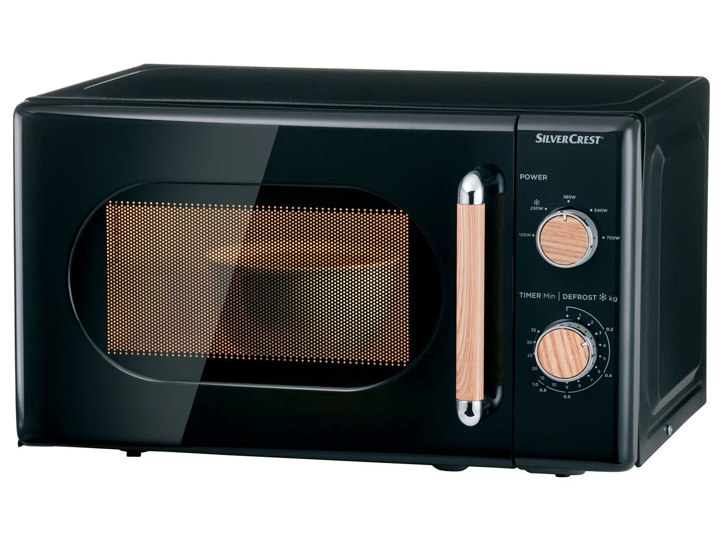 SWITCH ON MICROWAVE