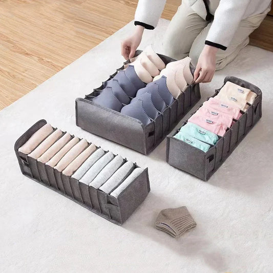 Set of 3 Underwear Organizer