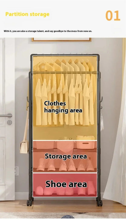 Multi-Functional Storage Shelf