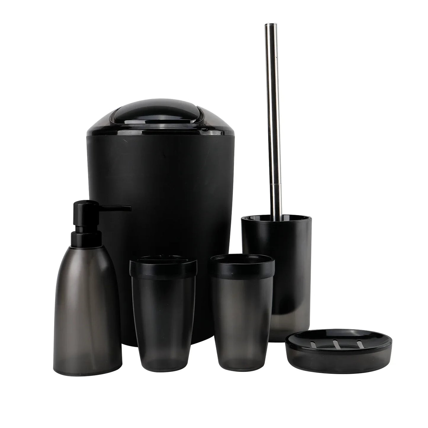 Modern 6-Piece Bathroom Accessory Set