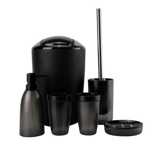 Modern 6-Piece Bathroom Accessory Set