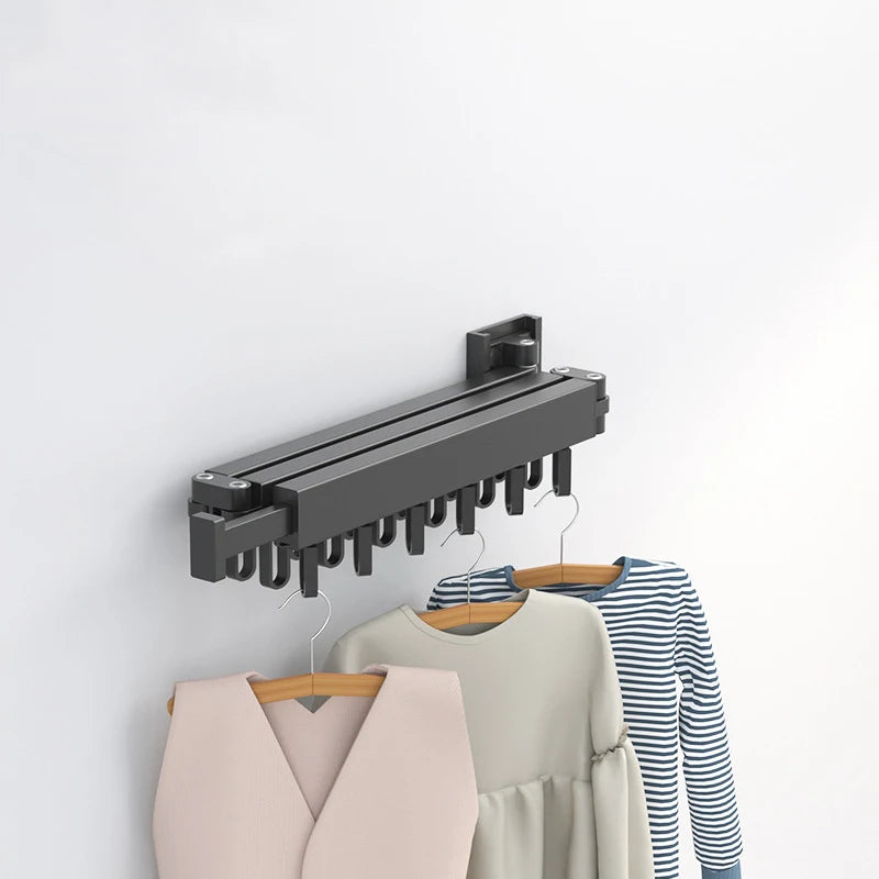 Retractable Clothes Drying Rack