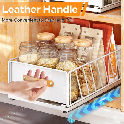 Sliding Cabinet Organizer