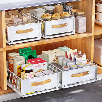 Sliding Cabinet Organizer