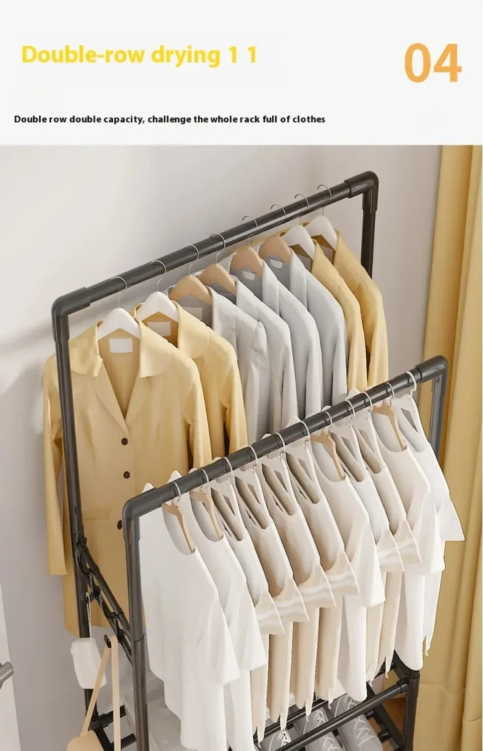 Multi-Functional Storage Shelf