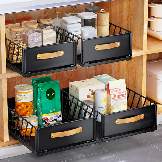 Sliding Cabinet Organizer