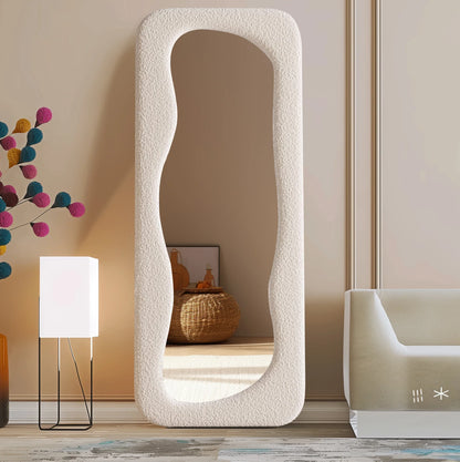 Full-Length Leaning Mirror