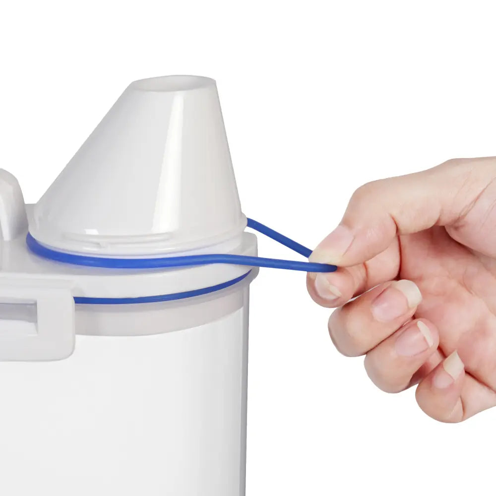 Plexi Storage Container with Pour Spout