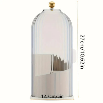 Makeup Organizer with Lid