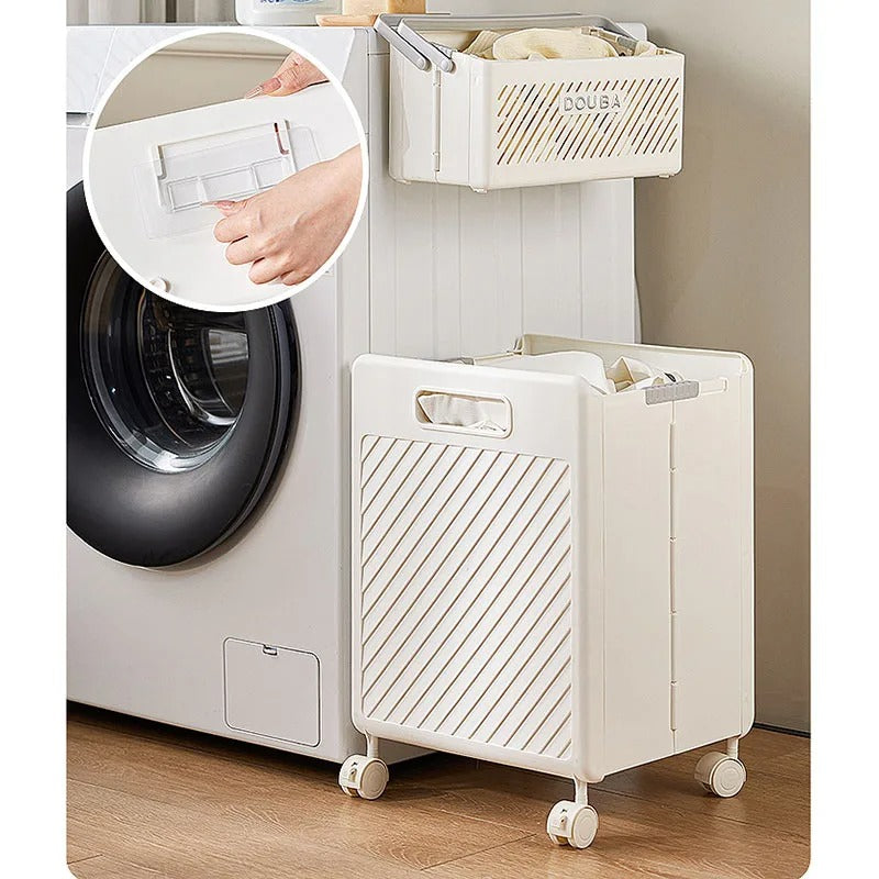 Laundry Basket with Removable Basket