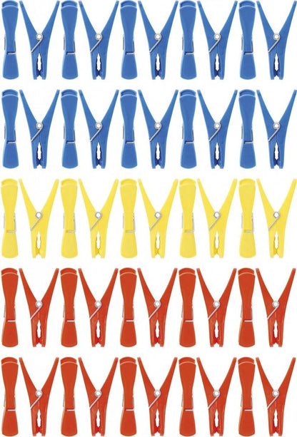 LIVARNO home Soft-Grip Clothes Pegs (50 Pack)
