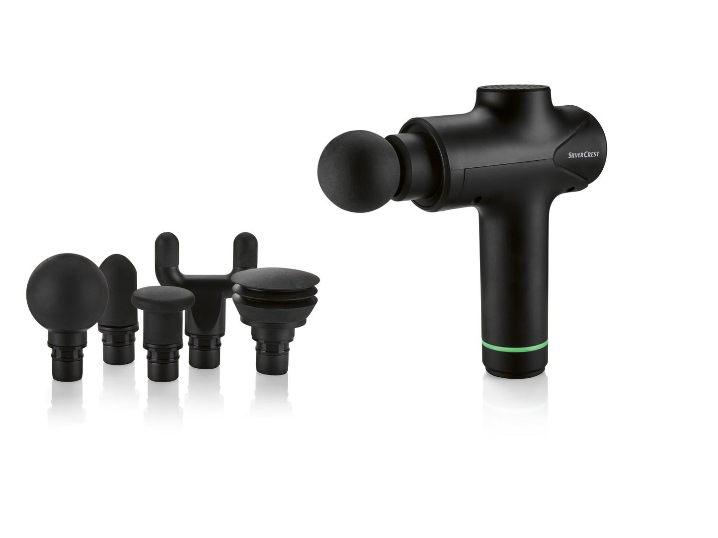 Switch On Massage gun with 5 different tips