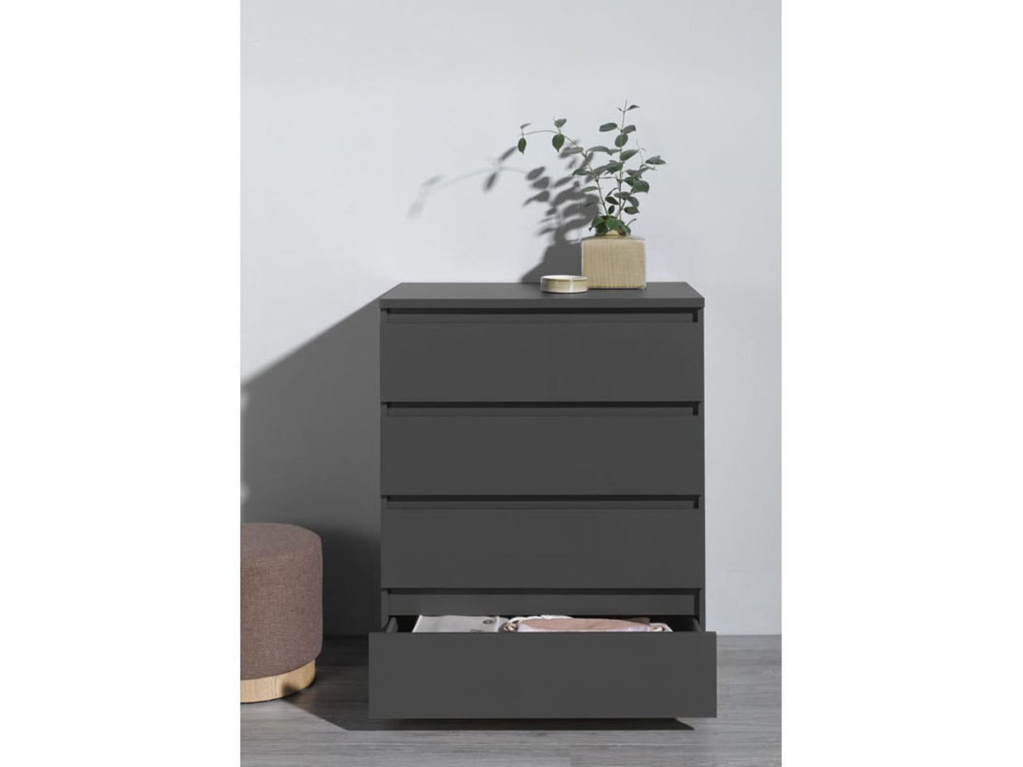 LIVARNO Chest of 4 Drawers