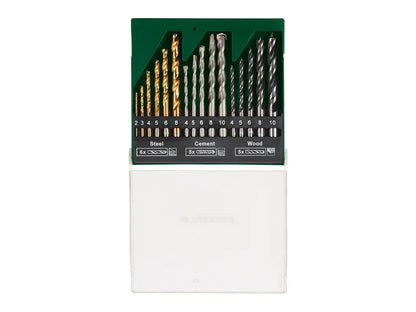 PBS 16 A2 drill set, 16-piece