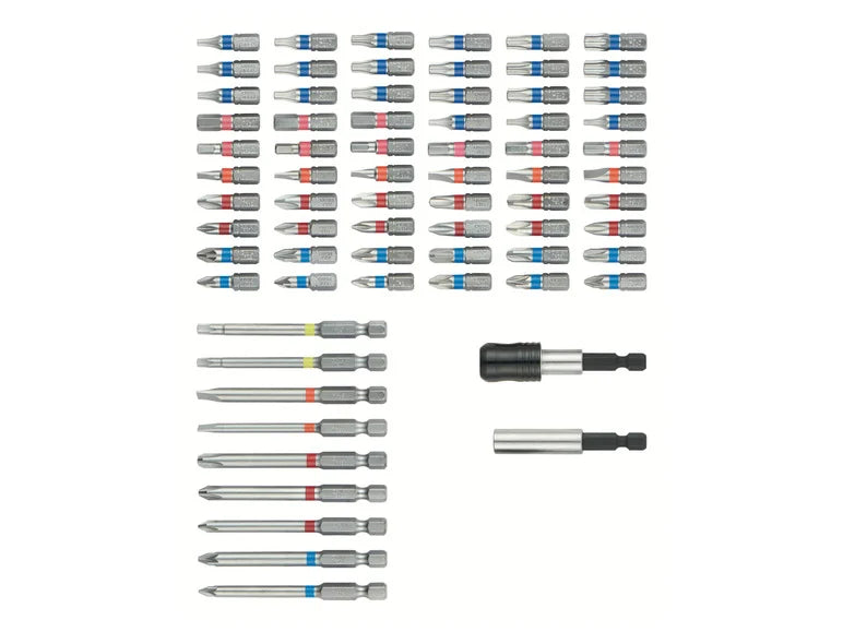 Parkside Bit Socket Set of 71