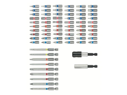 Parkside Bit Socket Set of 71