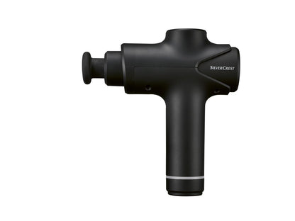 Switch On Massage gun with 5 different tips