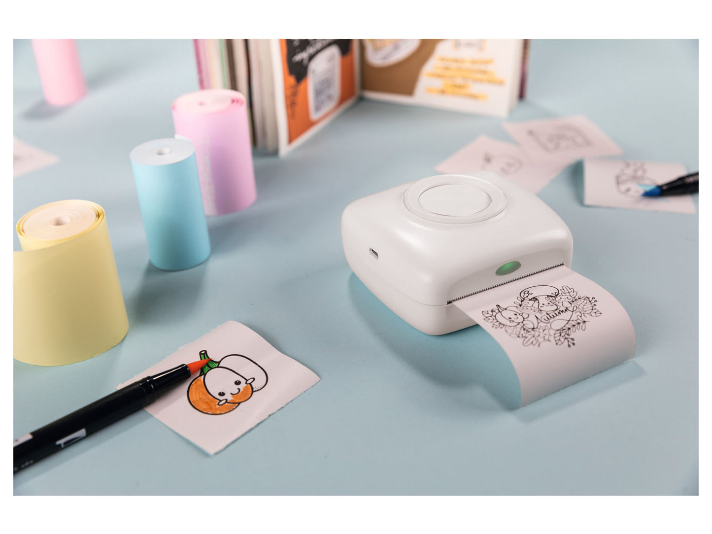 Switch On Mini Pocket Printer