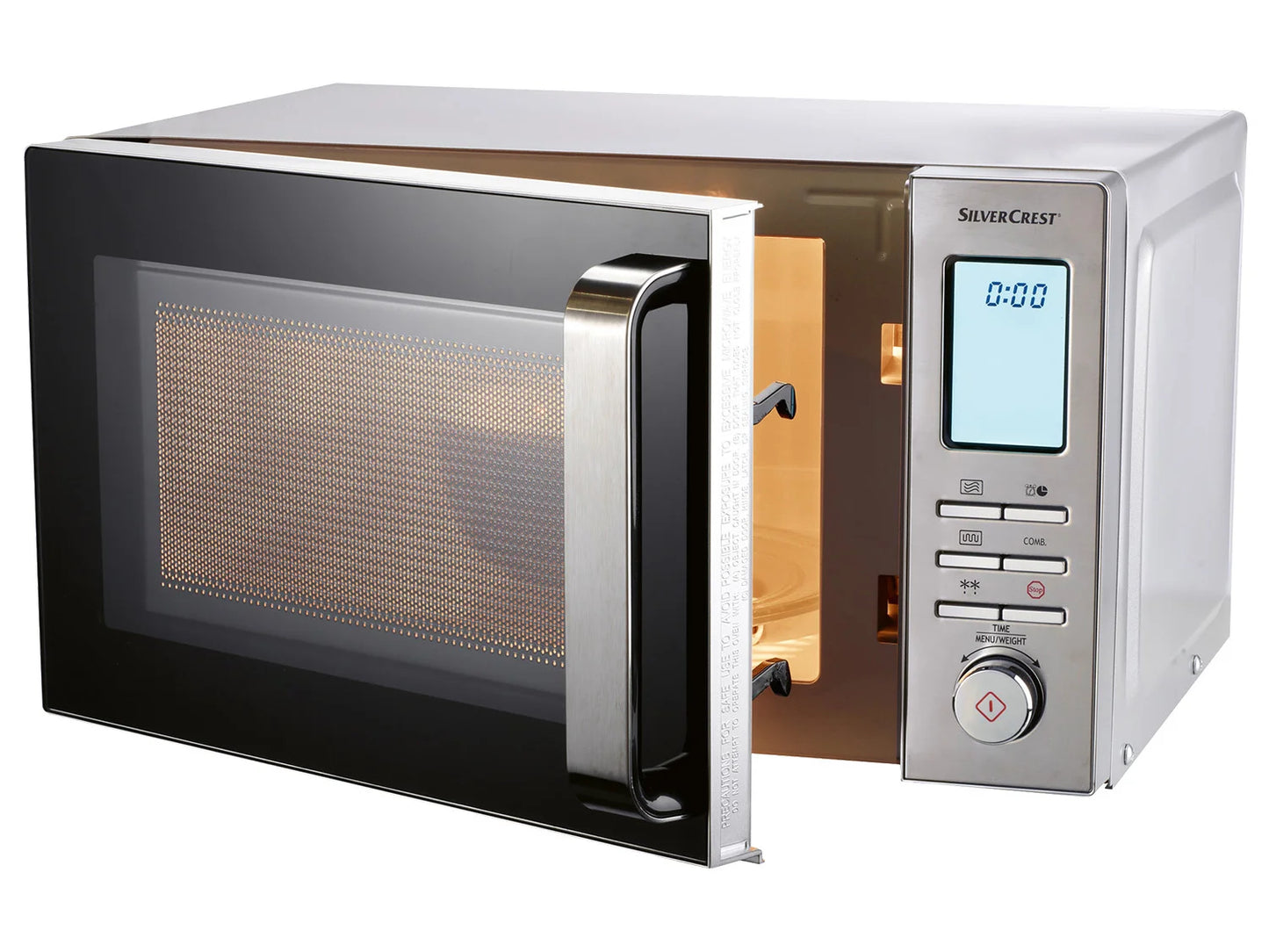 SWITCH ON MICROWAVE