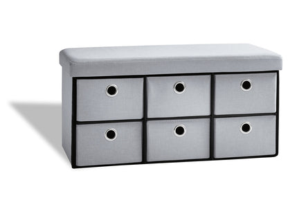 LIVARNO Bench with Storage Space