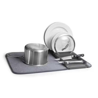 Microfiber Dish Drying Rack