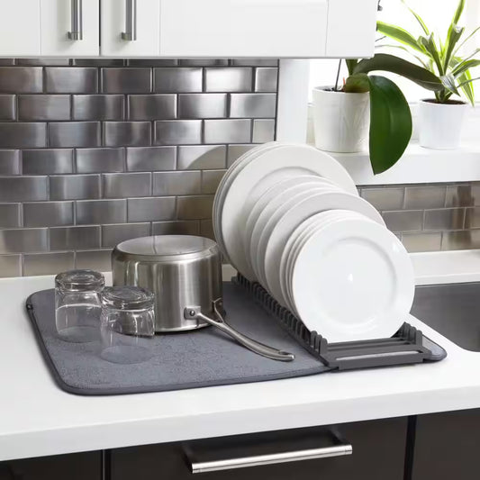 Microfiber Dish Drying Rack