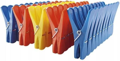 LIVARNO home Soft-Grip Clothes Pegs (50 Pack)