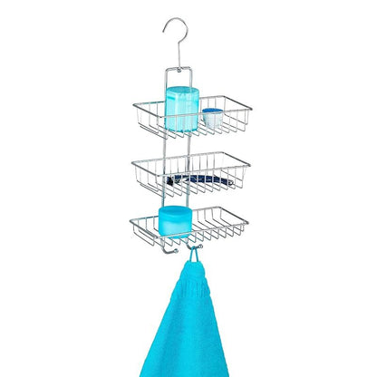WENKO shower rack with 3 shelves