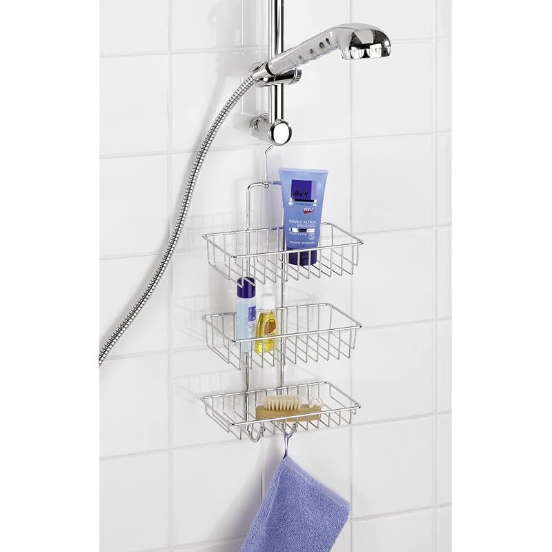 WENKO shower rack with 3 shelves