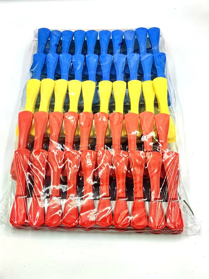 LIVARNO home Soft-Grip Clothes Pegs (50 Pack)