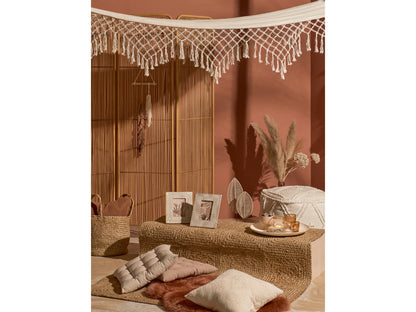 Desert Flower MDF Leaf Pattern Picture Frame