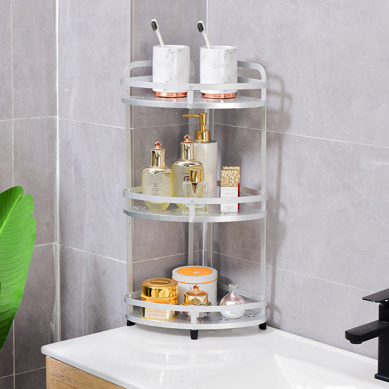 2-3 Tier Bathroom Corner Rack