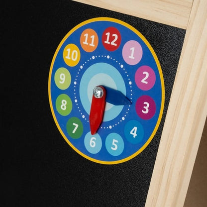 Playtive 2-in-1 Wooden Mini Tabletop Easel