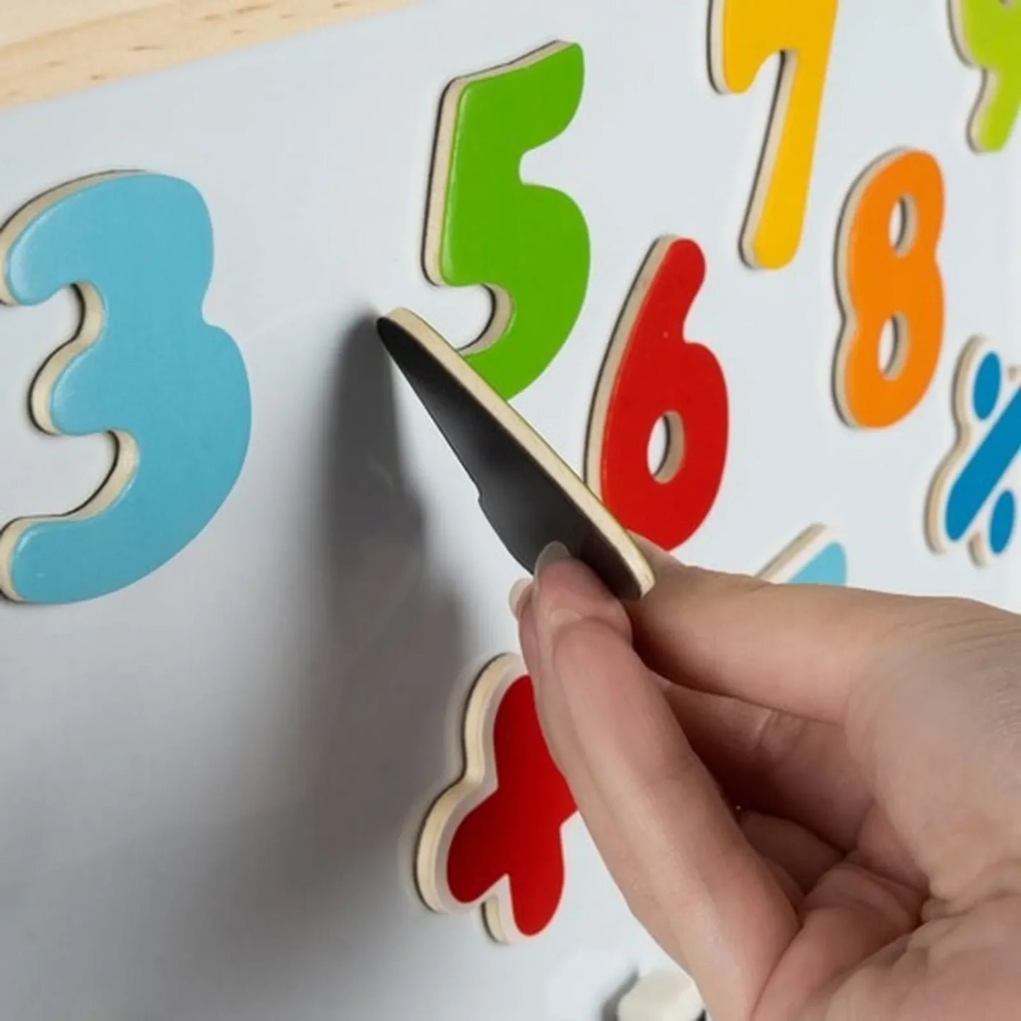 Playtive 2-in-1 Wooden Mini Tabletop Easel