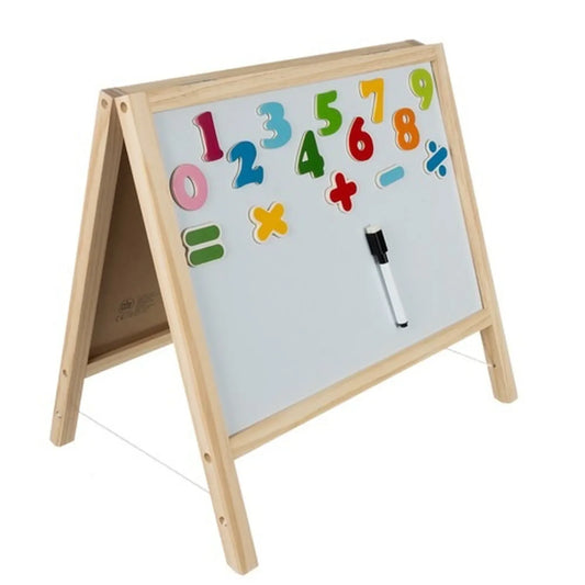 Playtive 2-in-1 Wooden Mini Tabletop Easel