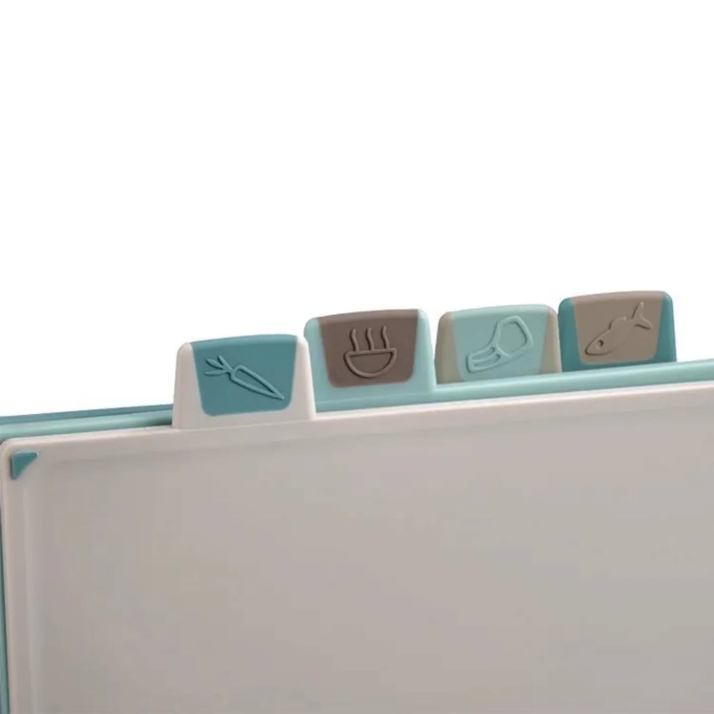 4-Piece Chopping Board Set with Storage Stand