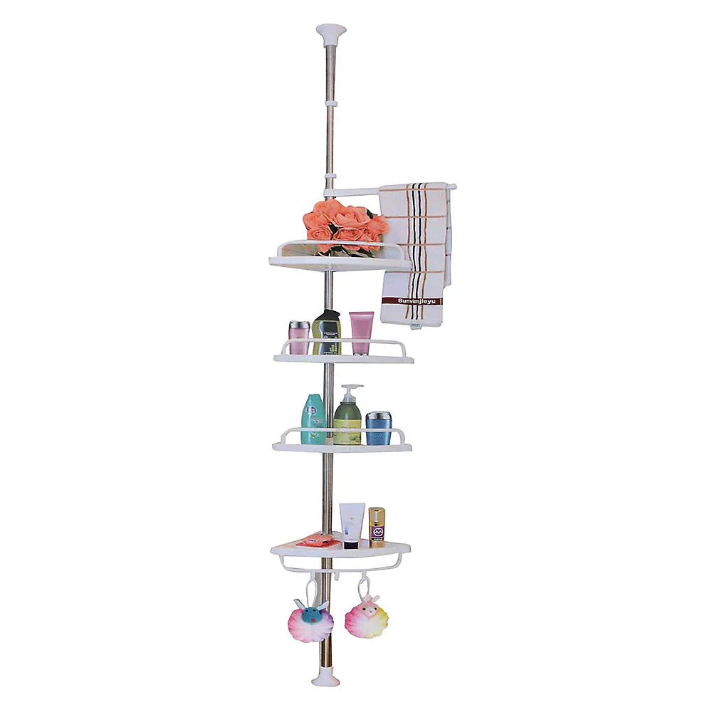 Adjustable Corner Storage Shelf
