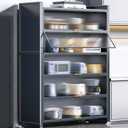 Dust-Proof Kitchen Storage Rack