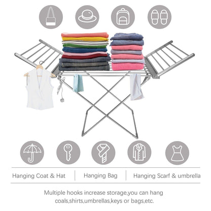 Electric Folding Heated Clothes Airer