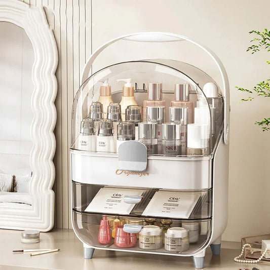 3 Layers Makeup Organizer