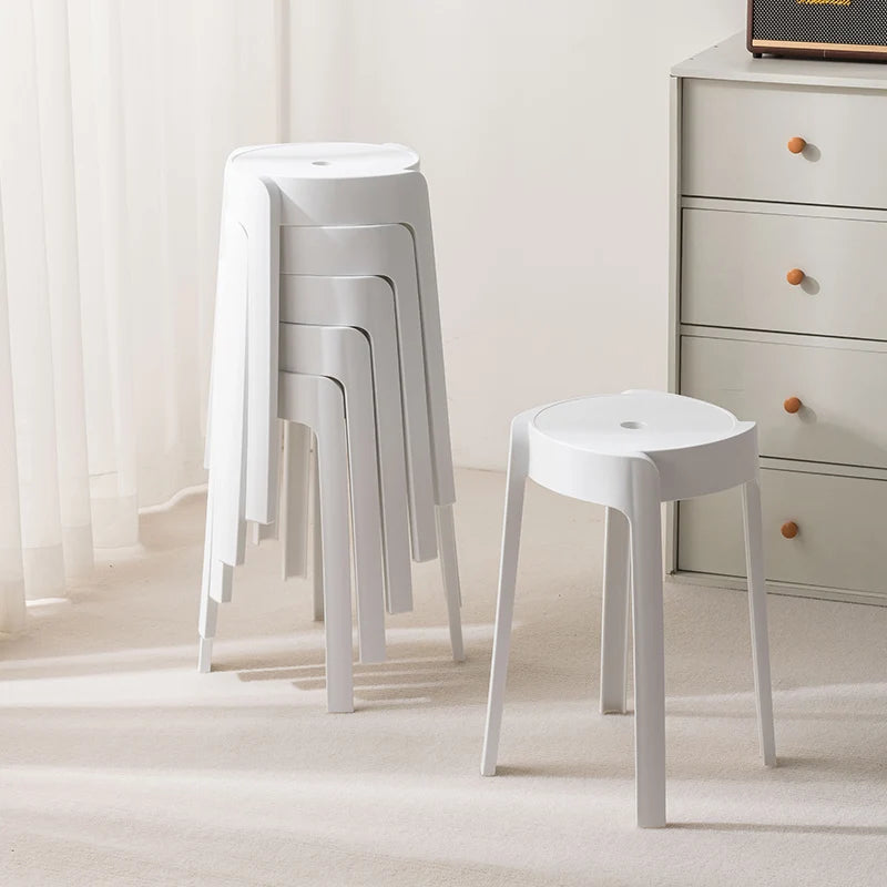 Stacking chairs