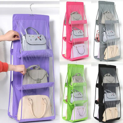 Hanging Purse Organizer