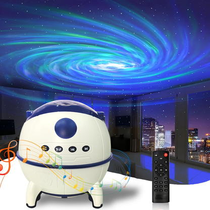 Light Aurora Projector with speaker