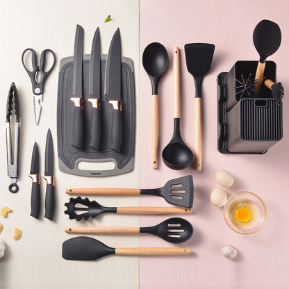 19 Pcs Kitchen Utensils Set